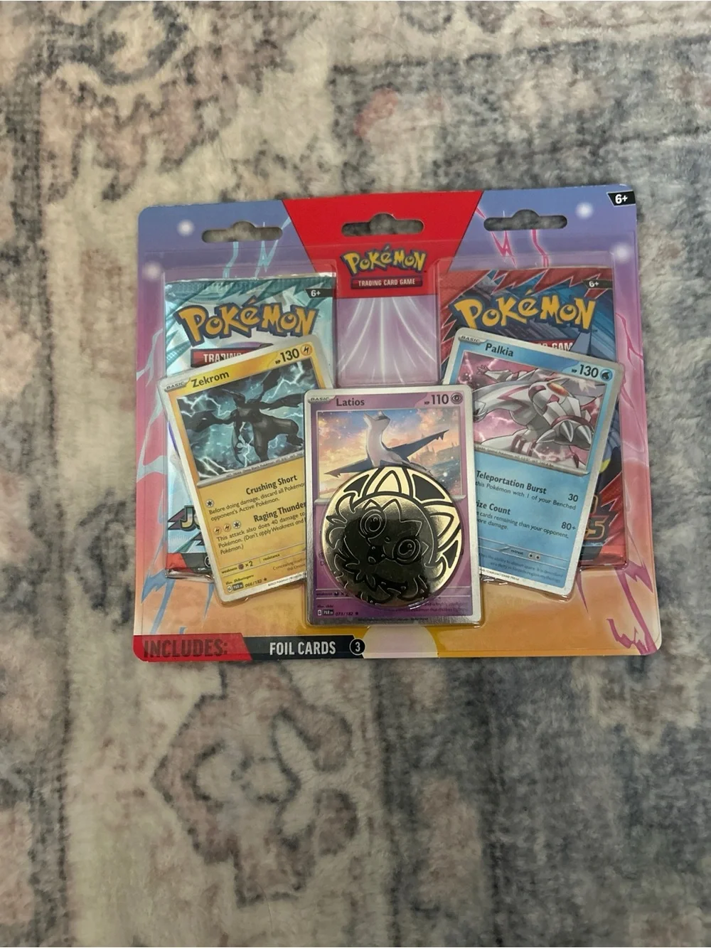 Trading Card Game Latios Collector Pack - Purple